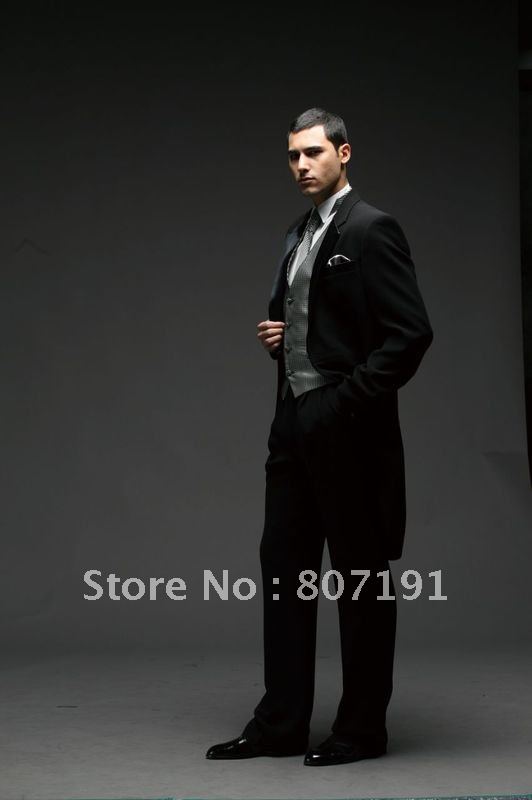 FREE shipping 2012 mens wedding suits Groom wear complete designer tuxedos Bridegroom groomsmen suits for men custom-made N110