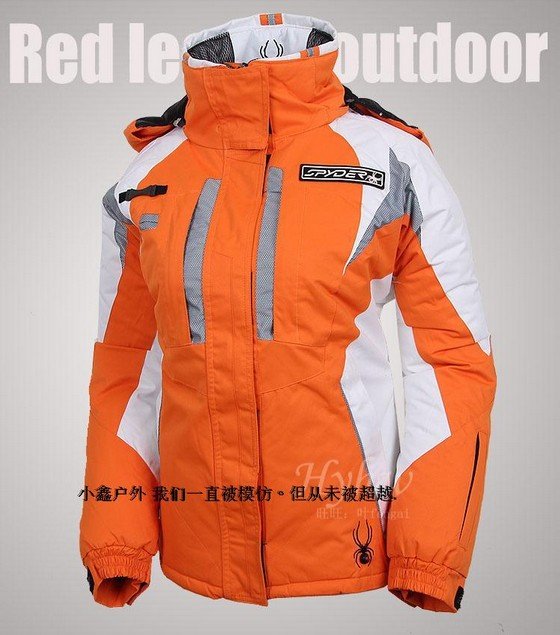 Free Shipping 2012 Ms. outdoor waterproof snow ski suits warm sports jacket 6 color