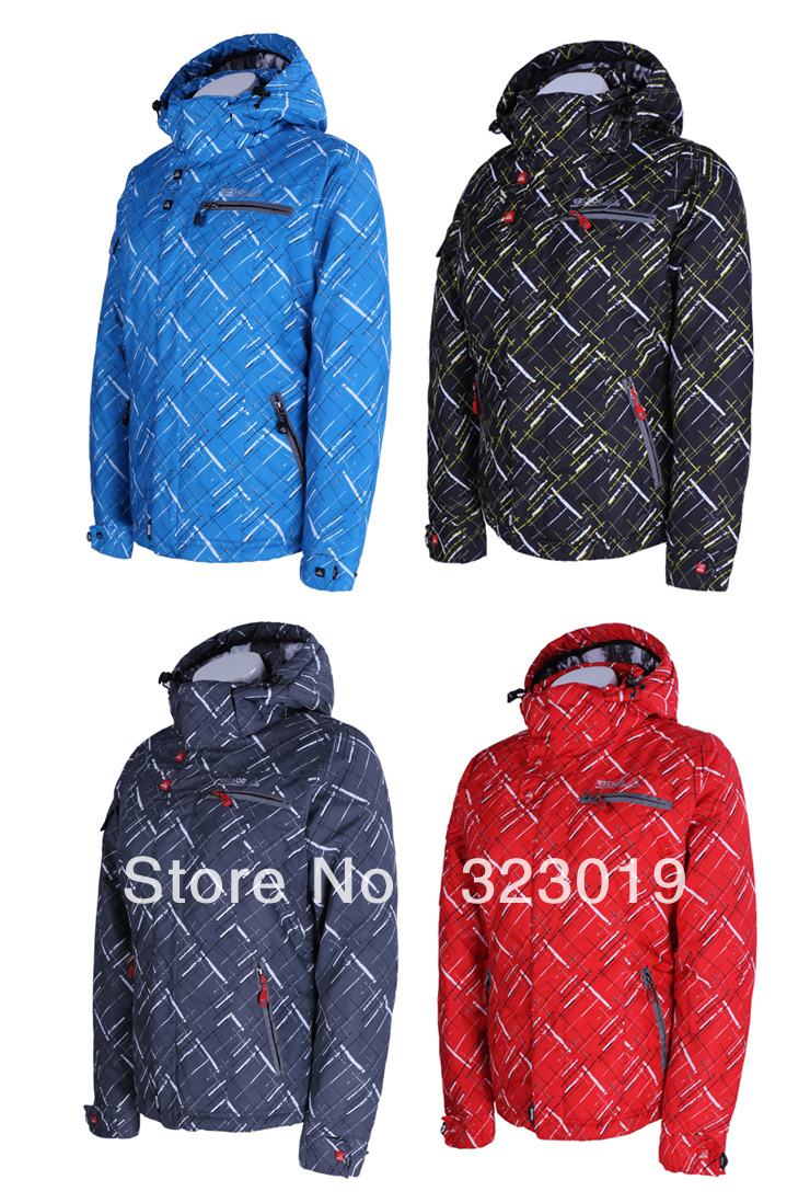 FREE SHIPPING,2012 New Arriva Women Ski suit,Windproof waterproof  , warm outwear clothes,Thicken Warm cotton jacket