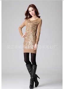 free shipping 2012 new arrival fashion knit women sweater hoodies/M/black red khaki