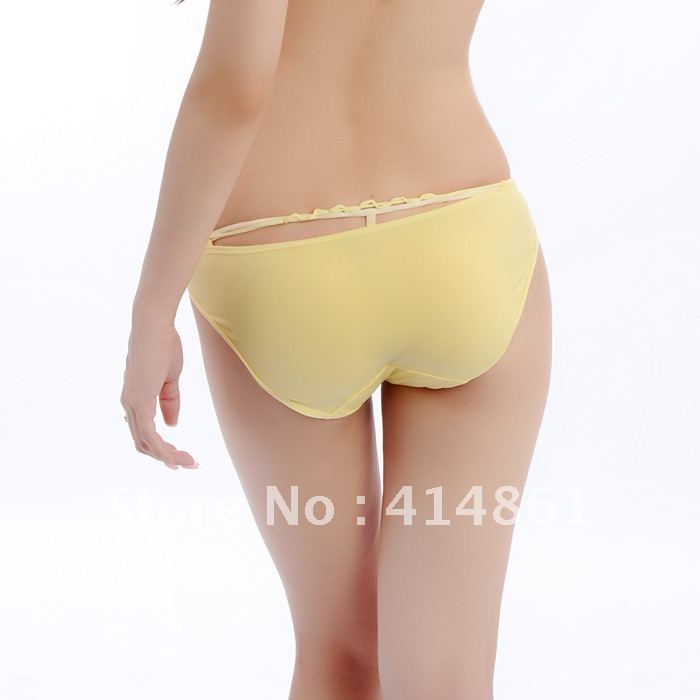 Free shipping 2012 new arrival glossy seamless sexy temptation women's trigonometric panties k2072