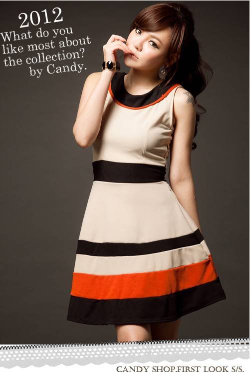 Free shipping,2012 New Arrival,ladies Fashion mini skirt/dresses,women elegant cute college stylish striped dress LP8143