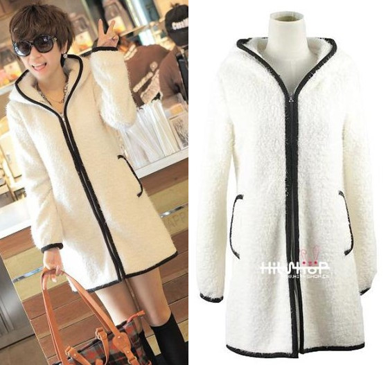 free shipping 2012 new arrival magazine vivi trench design wool coat female 165