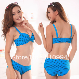 Free shipping 2012 new arrival one piece seamless push up bra set women's underwear A8223 wholesale/retail