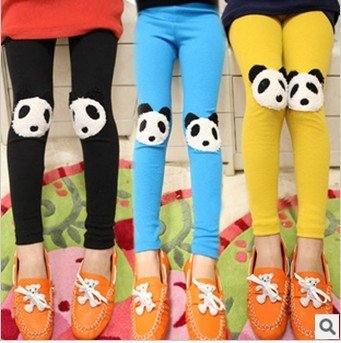 Free Shipping 2012 New Arrival Pure Cotton Baby Leggings 5Pieces/lot Loving Heart Leggings Six Color