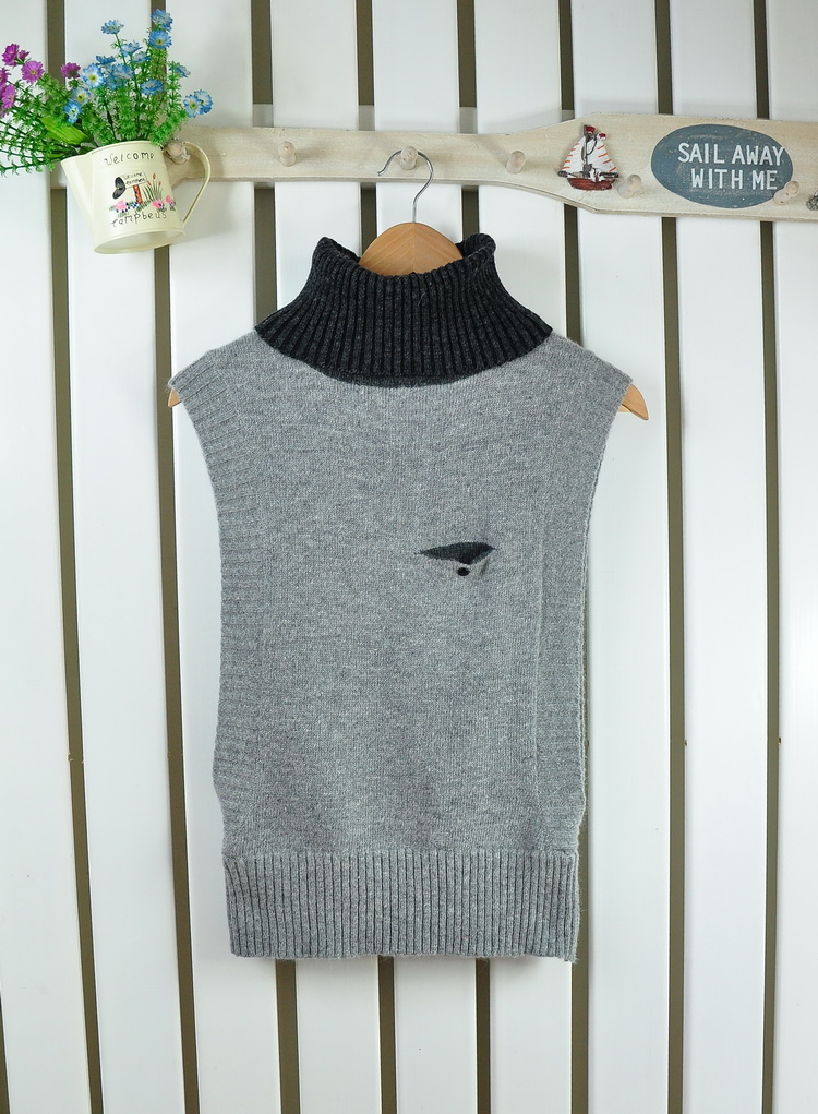 free shipping 2012 new arrival rabbit fur series ! thermal turtleneck vest new arrival 20171