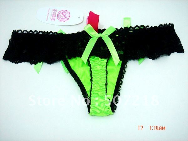free shipping 2012 new arrival sexy woman underwear,six paris in one box.