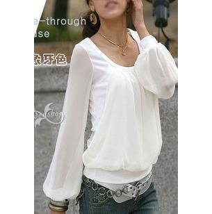 Free shipping , 2012 New Arrival !!! Women 's Loose Trendy Ol Elegant T shirts , Ladies' Solid Color Simple Tees , A558