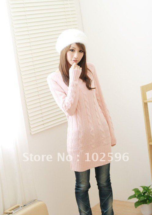 Free shipping .2012 New arrivals  autumn Women's sweater autumn and winter