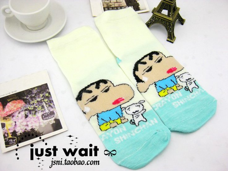 Free Shipping 2012 New Arrivals Socks,Lovely Socks,New Design Novel Women Socks With Cartoon/hzx0304