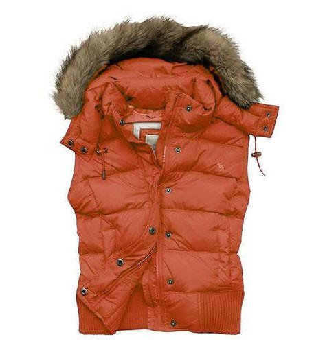 free shipping,2012 new arrive,fashion&casual,8 colors, feather down filled,women's down vest/waistcoat-ORANGE