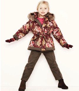 free shipping 2012 new arrive ken** girl's cotton-padded clothes