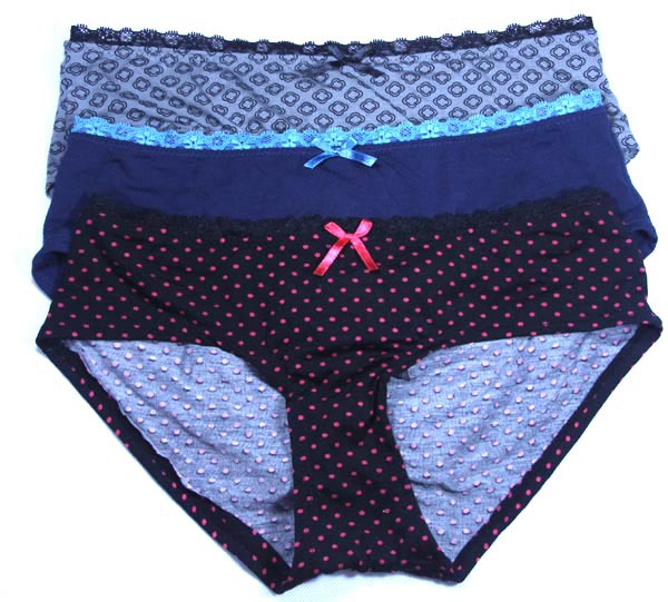 Free Shipping 2012 New arrived Women Sexy Underwear 5pcs/Lot Lady's lingerie