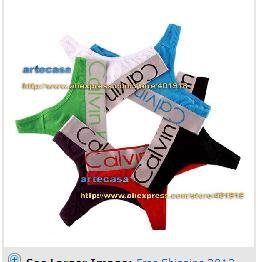 Free Shipping 2012 New arrived Women Sexy Underwear Brand Name Modal 10pcs/Lot G String