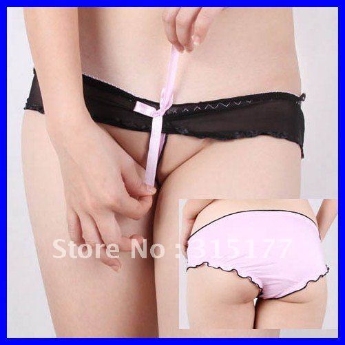 Free shipping 2012 New Arrivel Sexy Pink Love Yourself Thongs Women sexy underwear Wholesale 30pcs/lot Lace Panty 7621-1