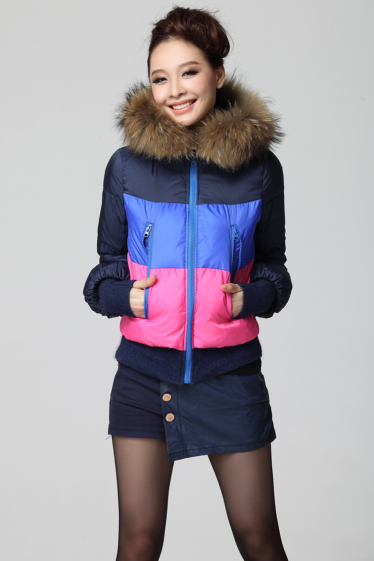 Free shipping , 2012 new autumn and winter female downcoat , fashion down coat ,025