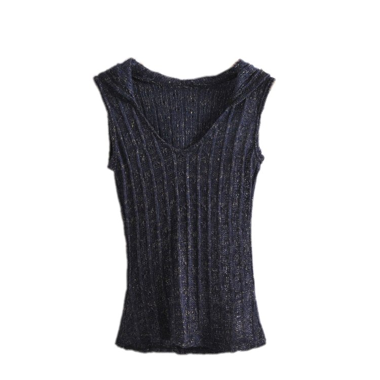 Free shipping!/2012 NEW Casual Active V-neck Pullover Hoodies Sleeveless Knitwear sweater-HY019