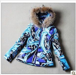 Free shipping 2012 new EP Classical printing brief paragraph down jacket