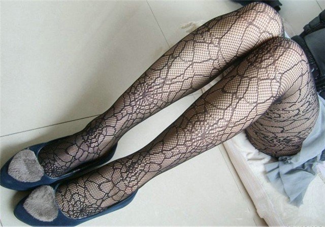 Free Shipping,2012 New Fashion Arrival ,Sexy Cobweb stocking,Tight Black Panty Hose