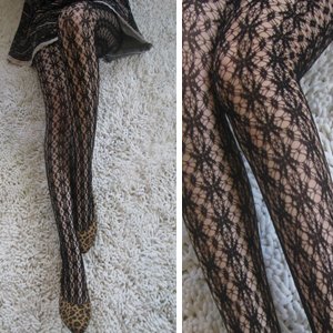 Free Shipping,2012 New Fashion Arrival ,Sexy Spider Fishnet Stocking,Tight Black Panty Hose