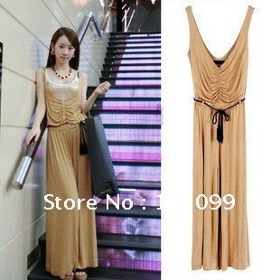 Free shipping,2012 New fashion high quality Spaghetti Strap culotte,Europe style Jumpsuit/Rompers,Wholesale&Retail