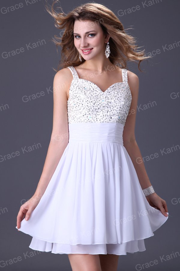 Free Shipping 2012 New Fashion JK Short Prom Party Cocktail Evening Dress Gown 8 Size CL2016