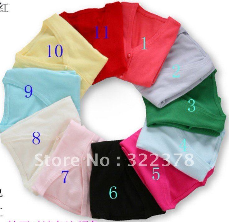 Free shipping 2012 New Fashion Korea V-neck candy color women OL cardigan knited sweater outwear tops can mix color