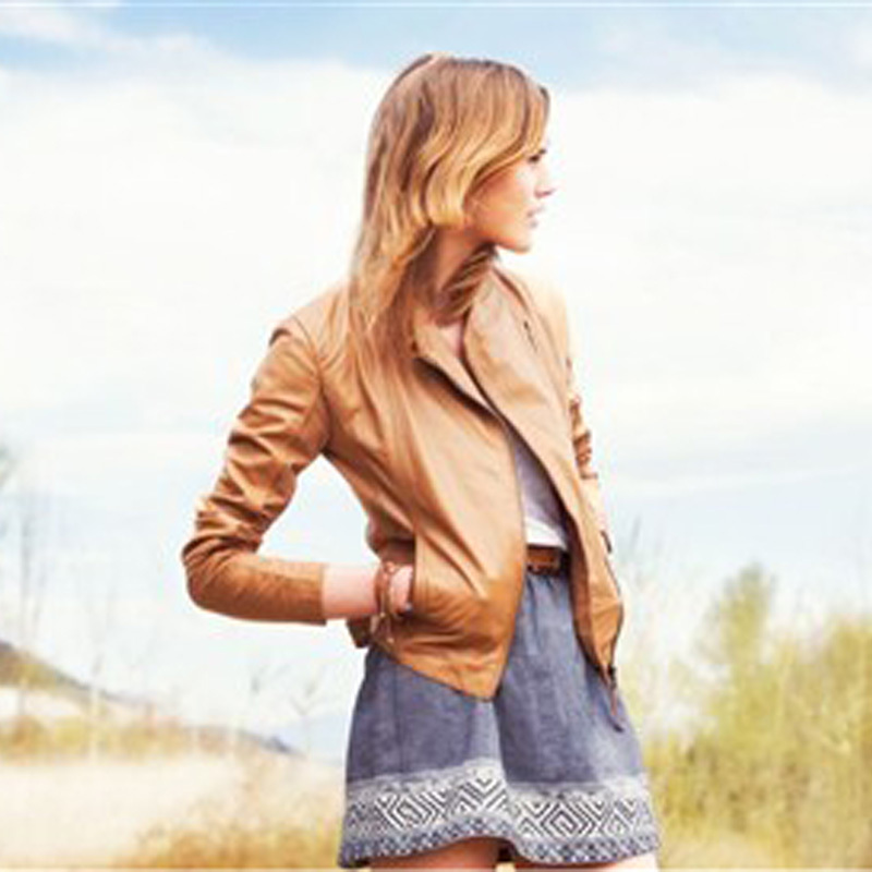 Free shipping,2012 new fashion stand collar long-sleeve PU soft leather jacket, women jacket,short design