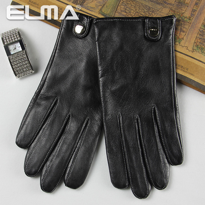 free shipping 2012 new fashion women's genuine leather gloves