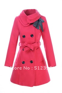 Free shipping 2012 New fashion women trench coat outerwear jackets slim long overcoat windbreaker ladies coats