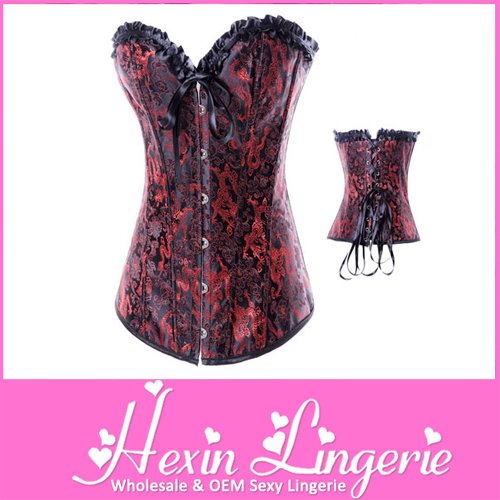 Free Shipping! 2012 New Fashionable Lingerie Sexy Dragon Pattern Corset & Bustier Body Lift Shaper Underwear LB4362