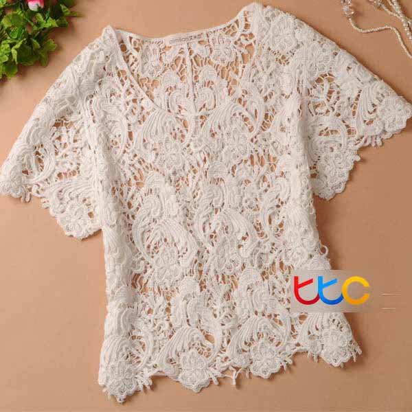 free shipping+2012 new ladies' sweater knitwear crochet knit hollow knitting 82cm hem+LS27-4