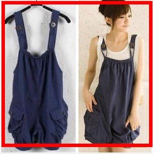 Free shipping/2012 new/Lovely/kangaroo trousers/copy denim//shorts pants/dress/Jumpsuits/RG1205006