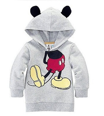 FREE SHIPPING 2012 new modelling mickey Minnie cap unlined upper garment TongWei clothes