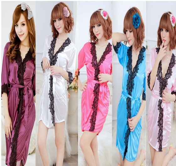 Free shipping!2012 new multi-color soft and sexy lingerie sexy bathing suits saexy sleepwear sexy noble dress skirt