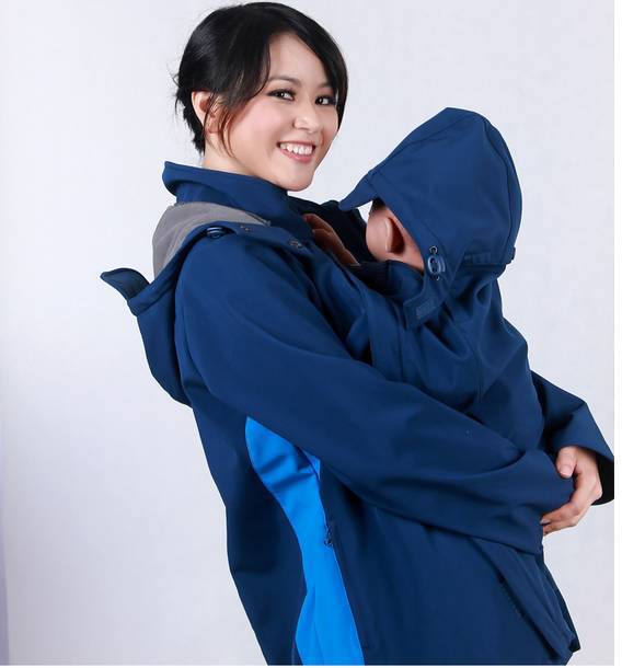 free shipping   2012 new outdoor maternity dress wind weather warm moisture permeability parent-child charge clothes