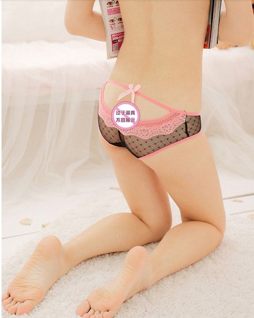 Free shipping!2012 new Sexy lingerie  sexy underwear small pants exposed PP underwear good quality
