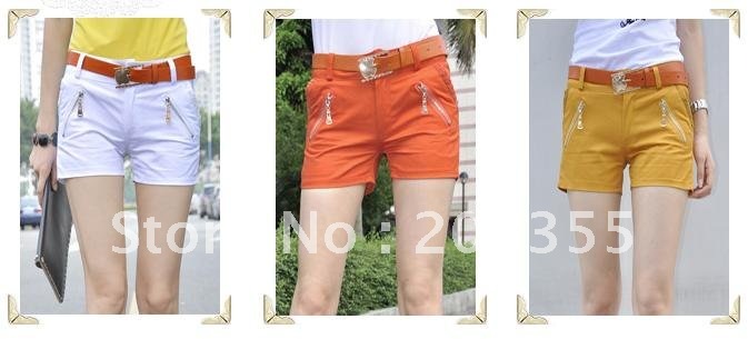 Free shipping 2012 new shorts hot pants han edition cotton leisure fashion shorts overalls