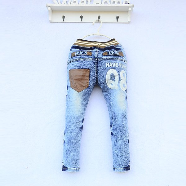 free shipping,2012 new special models fall  Resilient child's jeans children jeans