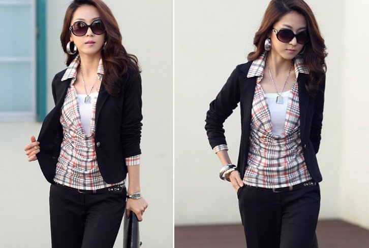 Free shipping  2012  new spring south korea Cultivate one's morality small suit summer short coat lapel small suit cardigan 884