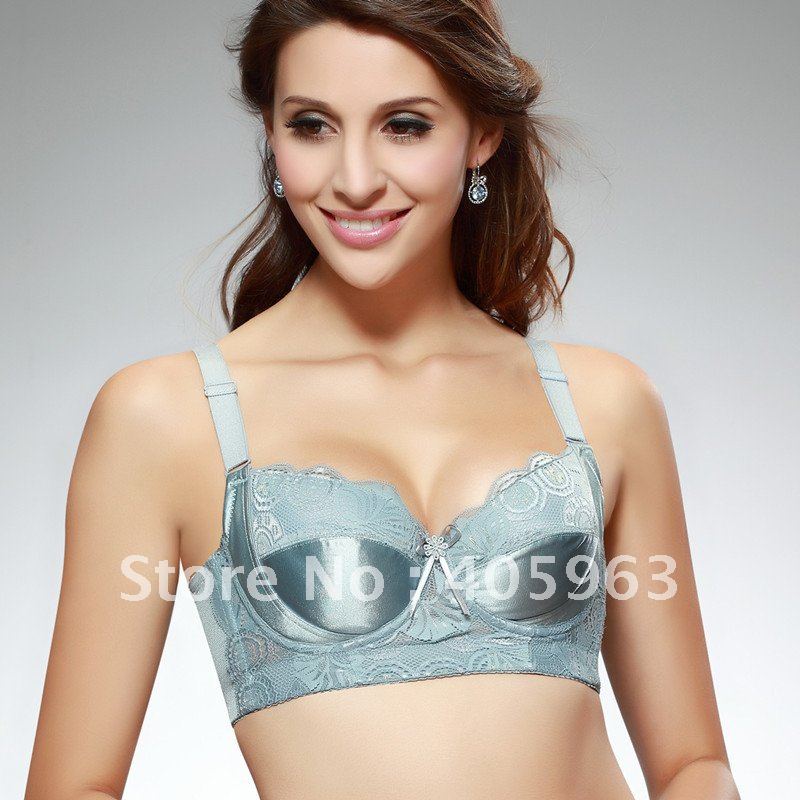 Free shipping 2012 new stye new silk  push up slim bra  Yoga Bra dropship retail