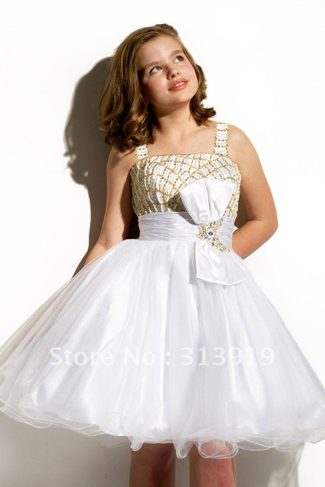 free shipping 2012 new style  colorful girls  party dresses short