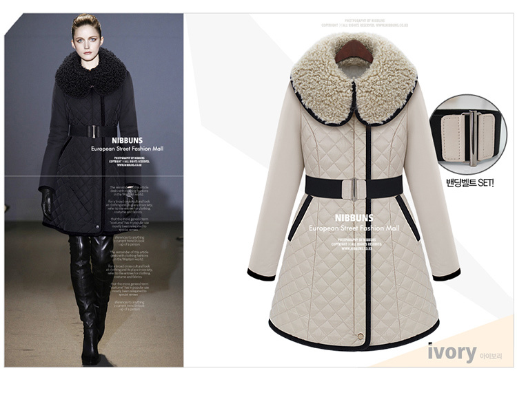 Free shipping 2012 New style Cotton Coat