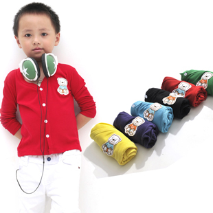 Free Shipping 2012 New Style Fashion Children 6 Colors Candy Sweatshirts Casual Jersey Hoody K0108