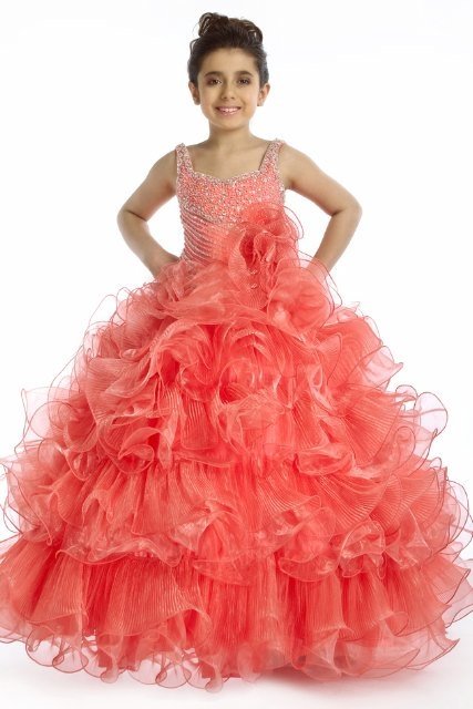 free shipping 2012 new style kids pageant gowns hot sale