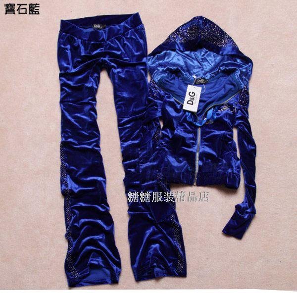 free shipping 2012 new style women's suit  Gold velvet the whole body with  Diamond fashion design whloesale&retail