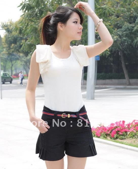 free shipping   2012 new summer han edition leisure female shorts