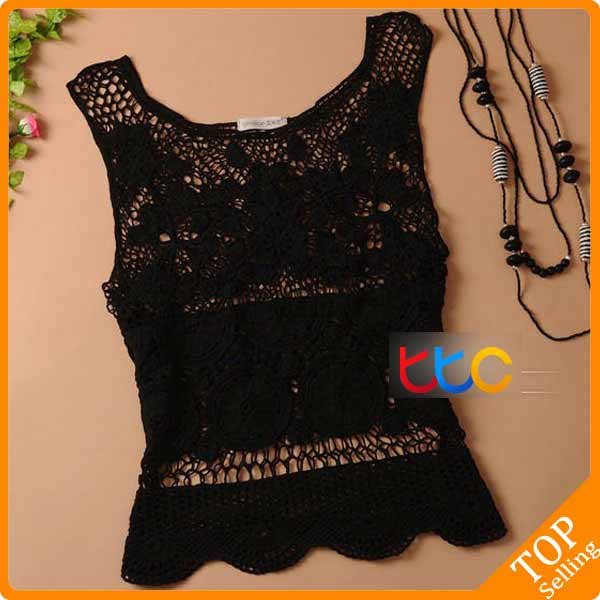 free shipping+2012 new sweater women crochet lace knitwear 57cm length+LS28-1