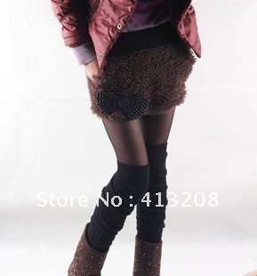 Free Shipping 2012 New thick warm winter leggings Leg Warmers Women's tights jeans pantyhose wholesale