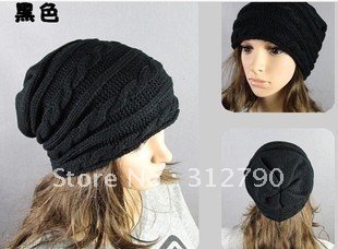 Free Shipping 2012 New Winter Hats For Men&women Fashion Beanies Warm Russian Hat Women Cap Christmas Winter Beanie 15pcs